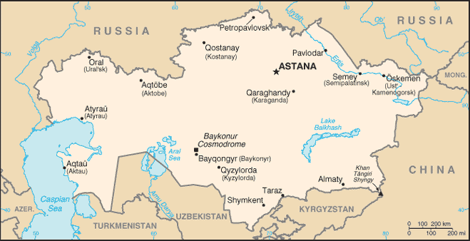 Maps of Astana | Maps – Map of Subway, Metro Map, Map of Europe ...